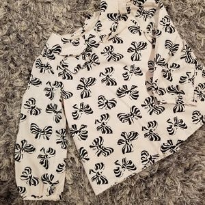 sold!! Janie and Jack Bow Top,